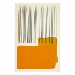 Tableau Déco Rain On The Beach