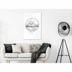 Tableau Déco Mountain Drawing -Home24 Soldes 1000313080 211209 11511801934 MOOD DETAILS P000000001000313080 mood
