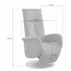 Fauteuil Relax Nesebar I 31 Fauteuil Relax Nesebar I -Home24 Soldes 1000313419 211217 13403700694 SKETCH DETAILS P000000001000313419 sketch