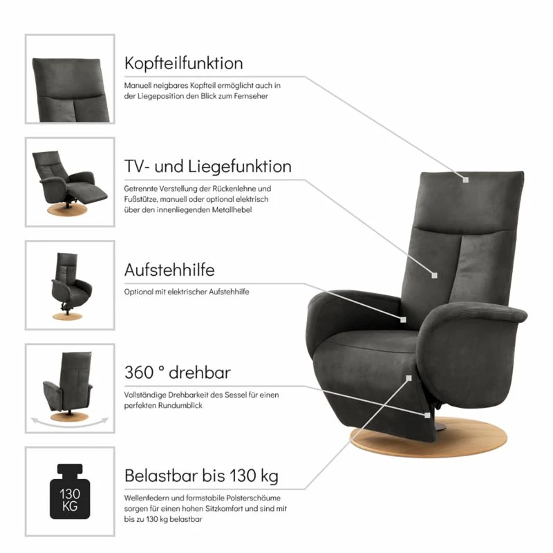 Fauteuil Relax Nesebar I 10 Fauteuil Relax Nesebar I – Image 8
