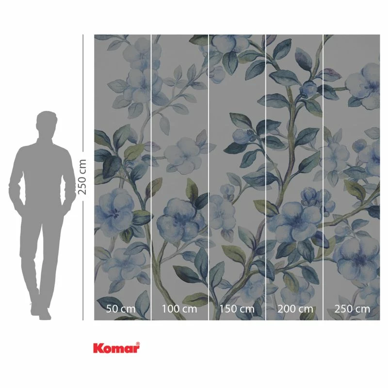 Komar Papier Peint Intissé Bleu Ciel 6 Komar Papier Peint Intissé Bleu Ciel – Image 4