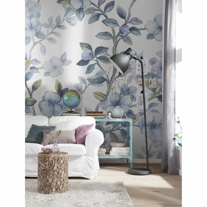 Komar Papier Peint Intissé Bleu Ciel 4 Komar Papier Peint Intissé Bleu Ciel – Image 2