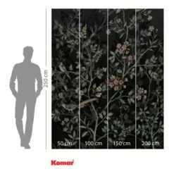 Komar Papier Peint Intissé Nuit Royale -Home24 Soldes 1000313485 211207 134100000582 SKETCH DETAILS P000000001000313485 sketch