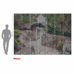 Komar Papier Peint Intissé Passage -Home24 Soldes 1000313524 211207 13411300815 SKETCH DETAILS P000000001000313524 sketch