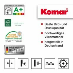 Komar Papier Peint Intissé Dune Grass -Home24 Soldes 1000313533 211207 13411400948 ICON DETAILS P000000001000313533 icon seal