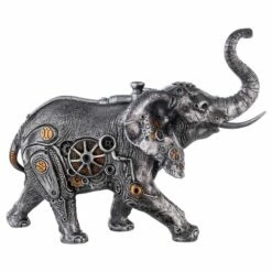 Statuette Steampunk Éléphant