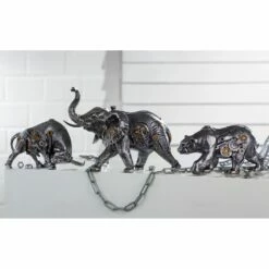 Statuette Steampunk Éléphant -Home24 Soldes 1000316821 220104 14524300081 MOOD DETAILS P000000001000316821 mood