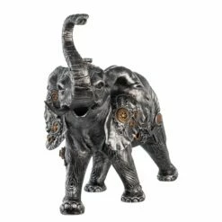 Statuette Steampunk Éléphant -Home24 Soldes 1000316821 220104 14524300092 DETAILS P000000001000316821