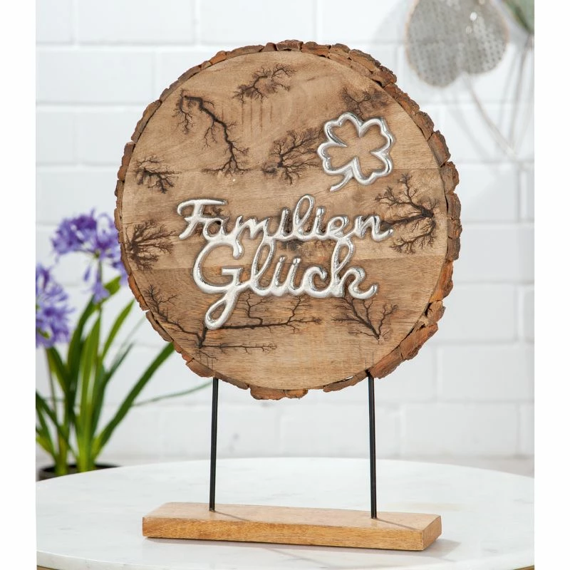 Objet Déco Familienglück 4 Objet Déco Familienglück – Image 2