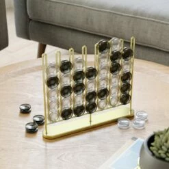 Umbra Jeu Puissance 4 Stax Brass -Home24 Soldes 1000317007 220112 13111600343 DETAILS P000000001000317007