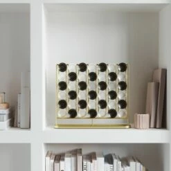 Umbra Jeu Puissance 4 Stax Brass -Home24 Soldes 1000317007 220112 13111600345 DETAILS P000000001000317007