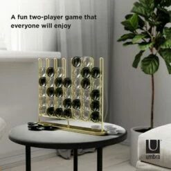 Umbra Jeu Puissance 4 Stax Brass -Home24 Soldes 1000317007 220112 13112100814 SKETCH DETAILS P000000001000317007 sketch