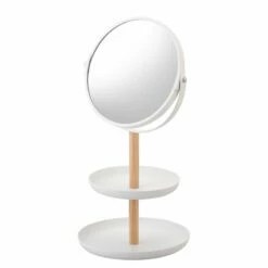 Yamazaki Miroir Avec Range Bijoux Intégré Tosca -Home24 Soldes 1000318513 220107 16170000061 IMAGE P000000001000318513