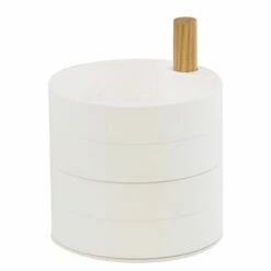 Yamazaki Boîte à Bijoux Avec 4 Niveaux Tournants -Home24 Soldes 1000318531 220107 16171400162 IMAGE P000000001000318531