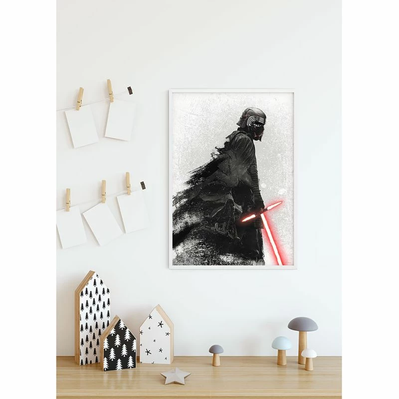 Komar Tableau Déco Star Wars Kylo Vader Shadow 5 Komar Tableau Déco Star Wars Kylo Vader Shadow – Image 3