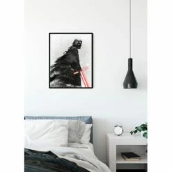 Komar Tableau Déco Star Wars Kylo Vader Shadow 12 Komar Tableau Déco Star Wars Kylo Vader Shadow -Home24 Soldes 1000325959 220125 1504270020 MOOD DETAILS P000000001000325959 mood