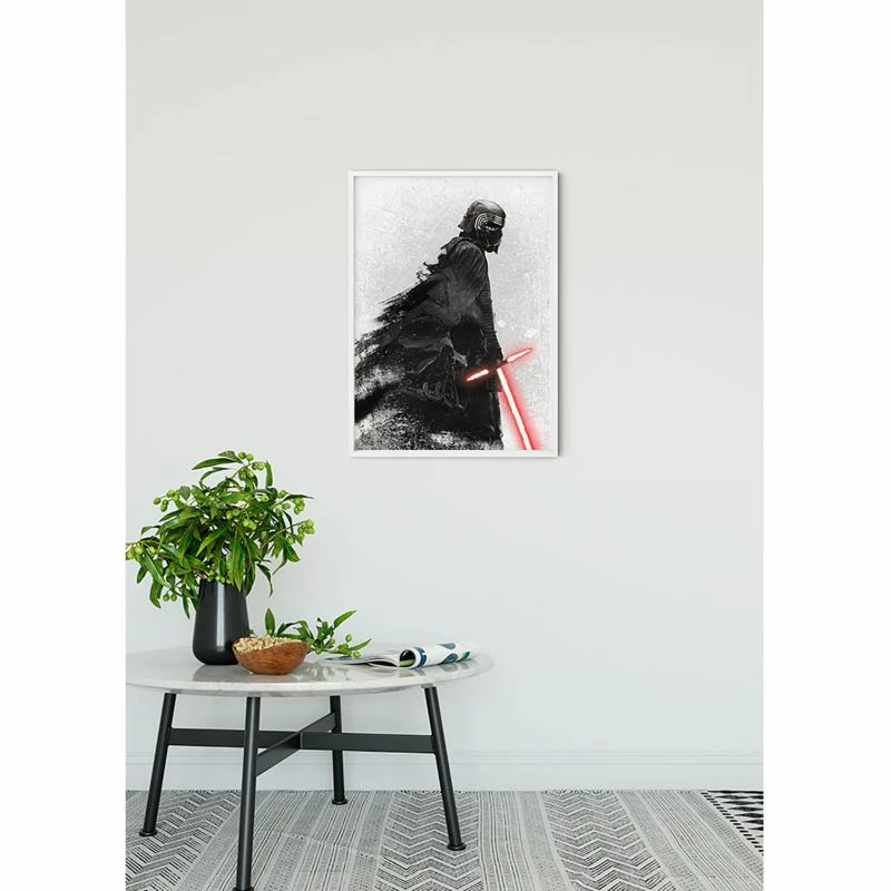 Komar Tableau Déco Star Wars Kylo Vader Shadow 7 Komar Tableau Déco Star Wars Kylo Vader Shadow – Image 5