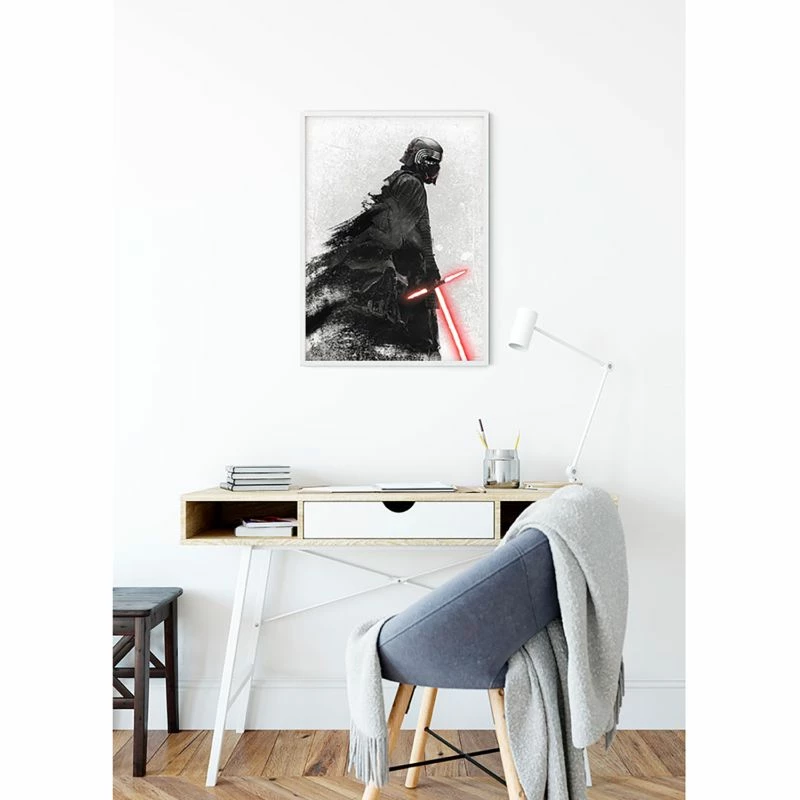 Komar Tableau Déco Star Wars Kylo Vader Shadow 8 Komar Tableau Déco Star Wars Kylo Vader Shadow – Image 6