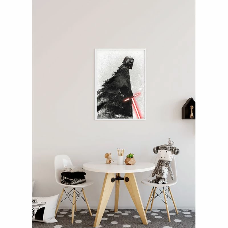 Komar Tableau Déco Star Wars Kylo Vader Shadow 9 Komar Tableau Déco Star Wars Kylo Vader Shadow – Image 7