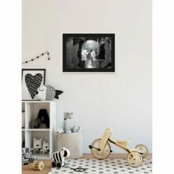 Komar Tableau Déco Star Wars Leia R2D2 Upload -Home24 Soldes 1000326101 220125 150446020 MOOD DETAILS P000000001000326101 mood