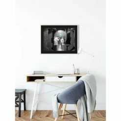 Komar Tableau Déco Star Wars Leia R2D2 Upload -Home24 Soldes 1000326101 220125 150446022 MOOD DETAILS P000000001000326101 mood