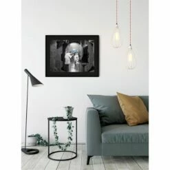 Komar Tableau Déco Star Wars Leia R2D2 Upload -Home24 Soldes 1000326101 220125 150447024 MOOD DETAILS P000000001000326101 mood