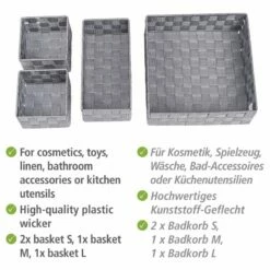 Wenko Paniers Adria (4 éléments) -Home24 Soldes 1000333244 220218 050 DETAILS P000000001000333244