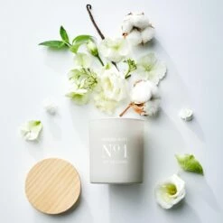Bougie Parfumée Cotton HOME & SOUL 11 Bougie Parfumée Cotton HOME & SOUL -Home24 Soldes 1000338578 230822 020 MOOD DETAILS P000000001000338578 mood