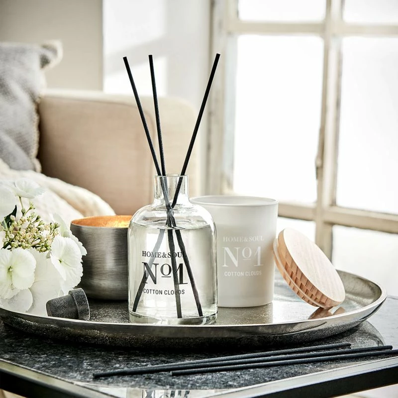 Bougie Parfumée Cotton HOME & SOUL 5 Bougie Parfumée Cotton HOME & SOUL – Image 3