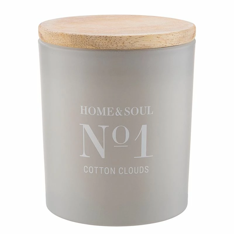 Bougie Parfumée Cotton HOME & SOUL 8 Bougie Parfumée Cotton HOME & SOUL – Image 6
