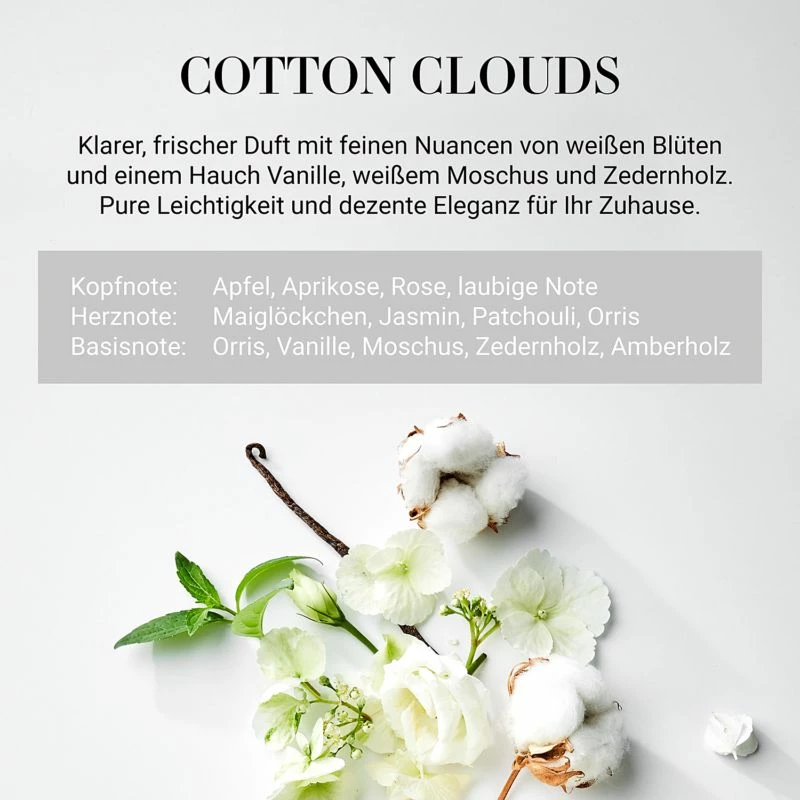 Bougie Parfumée Cotton HOME & SOUL 9 Bougie Parfumée Cotton HOME & SOUL – Image 7