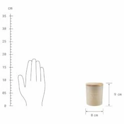 Bougie Parfumée Vanilla HOME& SOUL -Home24 Soldes 1000338586 230822 500 SKETCH DETAILS P000000001000338586 sketch