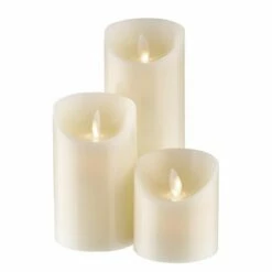 Bougies LED GROWING FLAME (lot De 3) -Home24 Soldes 1000339143 220310 030 DETAILS P000000001000339143