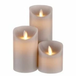 Bougies LED GROWING FLAME (lot De 3) -Home24 Soldes 1000339146 220310 010 IMAGE P000000001000339146
