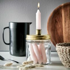 Bougeoir CANDLE JAR -Home24 Soldes 1000339239 220311 022 MOOD DETAILS P000000001000339239 mood