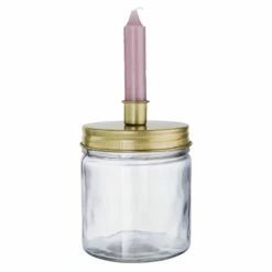 Bougeoir CANDLE JAR -Home24 Soldes 1000339239 220311 030 DETAILS P000000001000339239