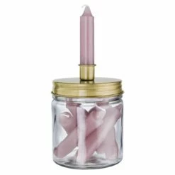 Bougeoir CANDLE JAR -Home24 Soldes 1000339239 220311 040 DETAILS P000000001000339239