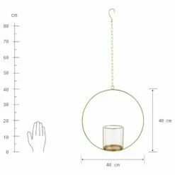 Anneau Décoratif LUNA II -Home24 Soldes 1000339371 220307 040 DETAILS P000000001000339371