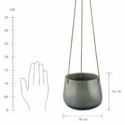 Pot De Fleur à Suspendre POTTERY -Home24 Soldes 1000341424 220317 040 DETAILS P000000001000341424