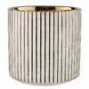 Pot De Fleur Rayures GOLDIE 2 Pot De Fleur Rayures GOLDIE -Home24 Soldes 1000341441 220317 010 IMAGE P000000001000341441