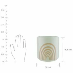 Pot De Fleur HAPPY RAINBOW -Home24 Soldes 1000341457 220317 050 DETAILS P000000001000341457