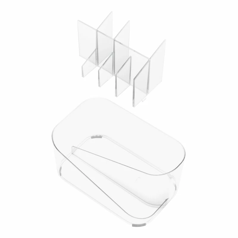 Umbra Organiseur à Cosmétique Glam Transparent 13 Umbra Organiseur à Cosmétique Glam Transparent – Image 11