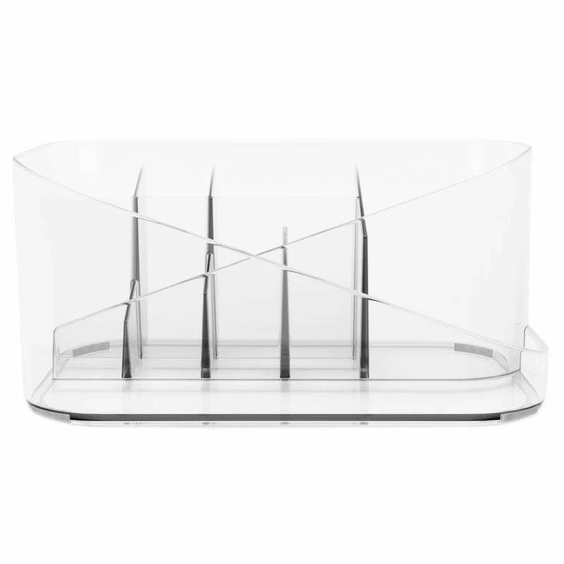 Umbra Organiseur à Cosmétique Glam Transparent 14 Umbra Organiseur à Cosmétique Glam Transparent – Image 12