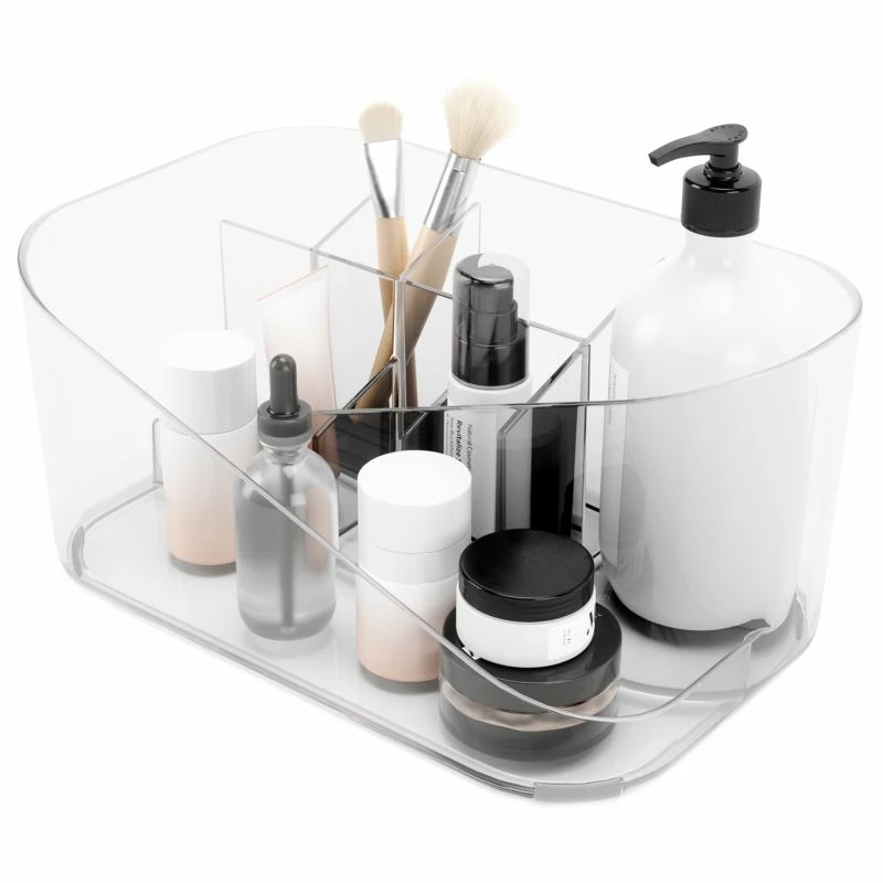 Umbra Organiseur à Cosmétique Glam Transparent 15 Umbra Organiseur à Cosmétique Glam Transparent – Image 13