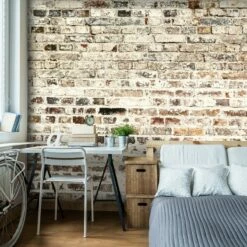 Papier Peint Intissé Street Walls -Home24 Soldes 1000348257 220609 020 MOOD DETAILS P000000001000348257 mood