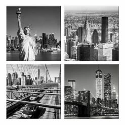 Tableau Déco Faces Of New York -Home24 Soldes 1000348464 220609 031 DETAILS P000000001000348464