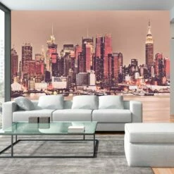 Papier Peint Intissé Manhattan Skyline -Home24 Soldes 1000348465 220609 020 MOOD DETAILS P000000001000348465 mood