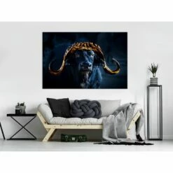 Tableau Déco Golden Horns -Home24 Soldes 1000348626 220609 020 MOOD DETAILS P000000001000348626 mood