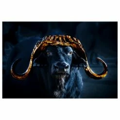 Tableau Déco Golden Horns -Home24 Soldes 1000348626 220609 031 DETAILS P000000001000348626