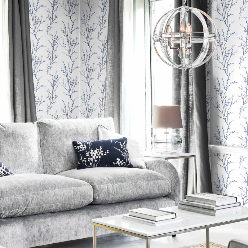 Laura Ashley Papier Peint Intissé Pussy Willow 5 Laura Ashley Papier Peint Intissé Pussy Willow – Image 3